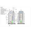 VO4 PUMPA black line Box 2SE 40BLC1