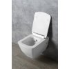 Isvea PURITY WC sedátko, SLIM, Soft Close, bílá 40S80200I