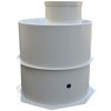 Šachta vodoměrná pr.1000mm, h=1500mm, kulatá, samonostná, PP-B, šedá, VŠ-S-D1000-V1500