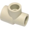 WAVIN EKOPLASTIK PPR T-kus 25x20x20mm, dvousměrně redukovaný, svařovací, voda, PP-R, STKR0252020RCT
