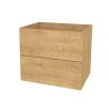 Mereo Ponte, koupelnová skříňka 61 cm, Multidecor, Dub Arlington CN290SDARL