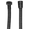 Sapho POWERFLEX kovová sprchová hadice, 120cm, černá mat FLEX120B