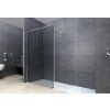 9246 2 zastena walk in simple 100 x 200 cm tmave sklo