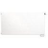 KORADO RADIK PLAN VK deskový radiátor 22-600/800, spodní pravé připojení, white RAL9016, 22060080-60P0010