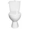 Aqualine MIGUEL WC kombi, dvojtlačítko 3/6l, spodní odpad, bílá LC2258