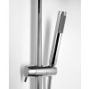 Sapho Sprchový sloup s termostatickou baterií, chrom KU139