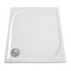 9261 sprchova vanicka obdelnikova z liteho mramoru 100 x 80 cm linea