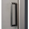 ARTTEC Posuvné sprchové dveře do niky SHADOW 106 - 110 x 195 cm šedé sklo PAN04709