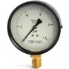 CONCEPT 100 CTM312/6/100 spodní manometr 0-6bar/100mm, CTM312/6/100