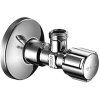 SCHELL COMFORT regulační ventil DN15, rohový, s rukojetí, chrom, 052120699