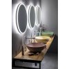 Sapho VISO kulaté zrcadlo s LED osvětlením ø 90cm VS090