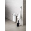 MARPLAST COLORED WC štětka závěsná, ABS, Soft Touch, bílá A65801BI