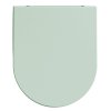 Isvea INFINITY WC sedátko, SLIM, Soft Close, Easy Take, zelená mint 40KF0542I-S