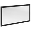 Sapho NIROX zrcadlo v rámu 120x70cm, antracit matný NX127-3434