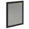 Sapho NIROX zrcadlo v rámu 60x80cm, antracit matný NX608-3434