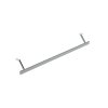 GSI PURA čelní držák ručníků 102cm, chrom PAPRD102