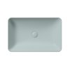 GSI NUBES keramické umyvadlo na desku 60x38cm, ghiaccio mat 903615