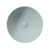 GSI NUBES keramické umyvadlo na desku průměr 40cm, ghiaccio mat 903915