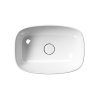GSI NUBES keramické umyvadlo na desku 50x35cm, bílá ExtraGlaze 978411
