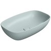 GSI NUBES keramické umyvadlo na desku 60x38cm, ghiaccio mat 978315