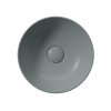 GSI PURA keramické umývátko na desku, průměr 32cm, agave mat 885404