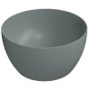 GSI PURA keramické umyvadlo na desku vysoké, průměr 42cm, agave mat 885204
