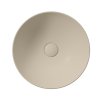 GSI PURA keramické umyvadlo na desku, průměr 40cm, creta mat 884608