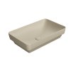 GSI PURA keramické umyvadlo na desku 60x38cm, creta mat 883708