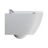 GSI PURA závěsná WC mísa, Swirlflush, 36x50cm, bílá dual-mat 881609