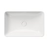 GSI PURA keramické umyvadlo na desku 60x38cm, bílá ExtraGlaze 883711