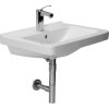 JIKA CUBITO umyvadlo 60 cm, s otvorem pro baterii a přepadem, H8104230001041