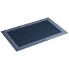 Aqualine Koupelnová předložka 50x80cm, absorpční, modrá PCD012