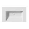 GSI NORM keramické umyvadlo 80x50cm, bez otvoru, bílá ExtraGlaze 8634011