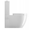 GSI PURA WC kombi, spodní/zadní odpad, bílá ExtraGlaze WCSET881711-PURA