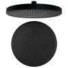 Sapho Hlavová sprcha, průměr 255mm, silikon trysky, ABS/černá mat SK151B
