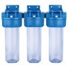 Aquacup Filtr  TRIPLEX 9 3/4" 17543
