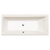 Polysan CLEO obdélníková vana 160x70x48cm, ivory 73611.4