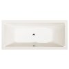 Polysan KRYSTA obdélníková vana 180x80x39cm, ivory 71710.4