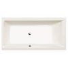 Polysan CLEO obdélníková vana 180x90x48cm, ivory 13111.4