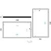 cerne led zrcadlo 1200x700 s dotykovym senzorem vykres