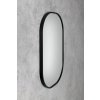 Sapho CONA SLIM zrcadlo v rámu 40x60cm, černá NC245