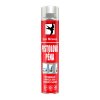 DEN BRAVEN Pistolová pěna, 750 ml, žlutá, 40220RLT