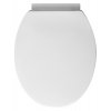 Aqualine ESMERALDA WC sedátko, Soft Close, bílá ES8816