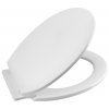 Aqualine ESMERALDA WC sedátko, Soft Close, bílá ES8816