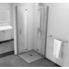 Polysan ZOOM čtvercový sprchový kout 900x900mm, rohový vstup ZL4915L-02