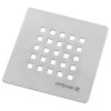 Polysan TRENECA čtvercová krytka sifonu, nerez mat 85999