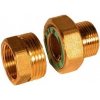 Šroubení V4300 1/2", přímé, 3-kusé, mosaz, 230.12, 412859