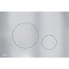 ALCA Ovládací tlačítko pro WC moduly, nerez-polomat TURN-INOX