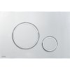 ALCA Ovládací tlačítko pro WC moduly, chrom-mat/chrom-lesk M772