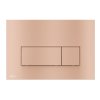ALCA Ovládací tlačítko pro WC moduly, RED GOLD-mat M57-RG-M
